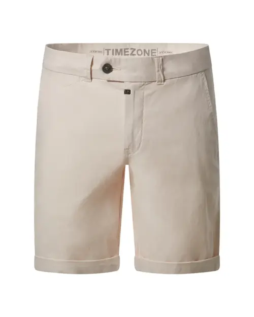 Timezone Slim Janno Shorts Cotton Linen 40000.1186 Silver Birch