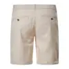 Timezone Slim Janno Shorts Cotton Linen 40000.1186 Silver Birch - Image 2