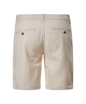 Alternative view of Timezone Slim Janno Shorts Cotton Linen Silver Birch