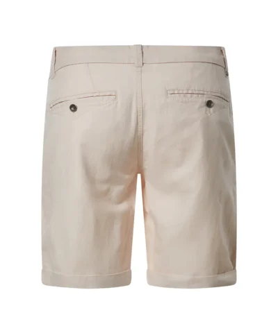 Alternative view of Timezone Slim Janno Shorts Cotton Linen Silver Birch