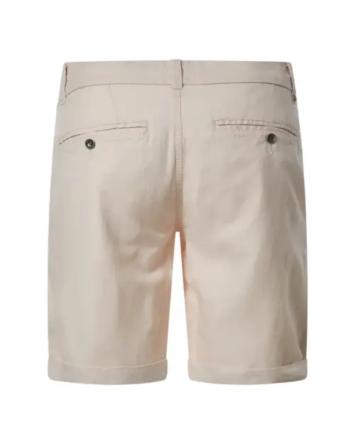 Alternative view of Timezone Slim Janno Shorts Cotton Linen 40000.1186 Silver Birch