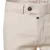 Timezone Slim Janno Shorts Cotton Linen 40000.1186 Silver Birch - Image 3