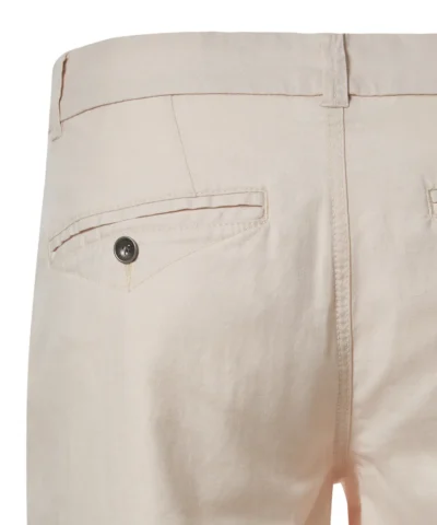 Timezone Slim Janno Shorts Cotton Linen Silver Birch image2