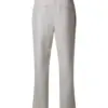 Timezone  Regular Cotton Linen Joggers Charly 60078.1186 Silver Birch - Image 3