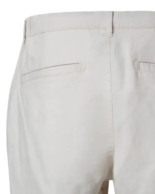Alternative view of Timezone  Regular Cotton Linen Joggers Charly 60078.1186 Silver Birch