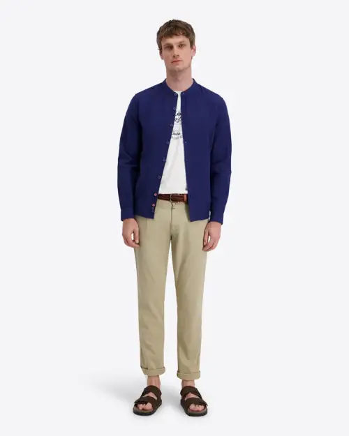Alternative view of Timezone Regular LuiTZ Chino 60071.1166-29 Incense Beige