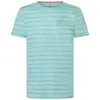 Timezone  Pin Stripe T-Shirt 20336.6233-32 Crystal Blue - Image 3