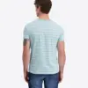Timezone  Pin Stripe T-Shirt 20336.6233-32 Crystal Blue - Image 4