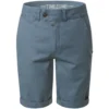 Timezone Slim Janno Shorts Cotton Linen Dove Blue