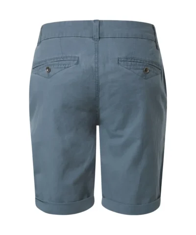 Alternative view of Timezone Slim Janno Shorts Cotton Linen Dove Blue