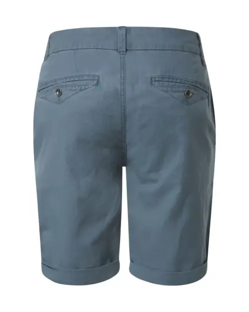 Alternative view of Timezone Slim Janno Shorts Cotton Linen 40000.1186 Dove Blue