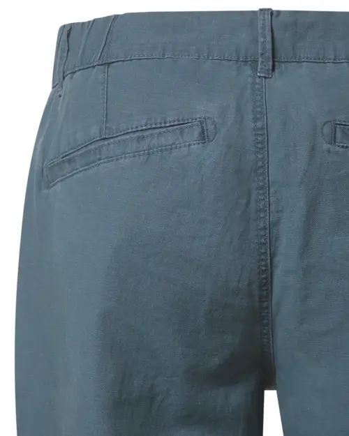 Alternative view of Timezone  Regular Cotton Linen Joggers Charly 60078.1186 Dove Blue