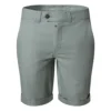 Timezone Slim Janno Shorts Cotton Linen Pastel Green
