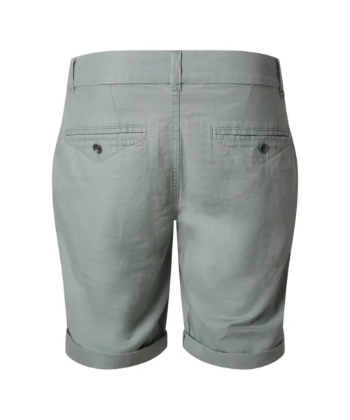 Timezone Slim Janno Shorts Cotton Linen Pastel Green - Image 3