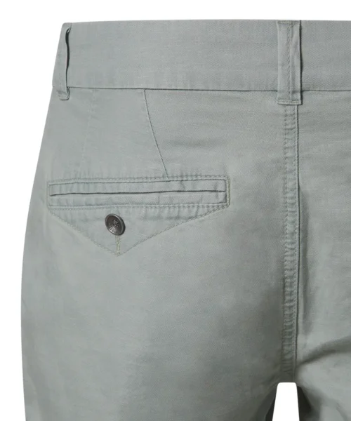 Timezone Slim Janno Shorts Cotton Linen Pastel Green - Image 4
