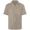 Timezone  Linen Blend Shirt 30172.1387-29 Light Khaki - Image 3