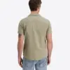 Timezone  Linen Blend Shirt 30172.1387-29 Light Khaki - Image 4