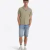 Timezone  Linen Blend Shirt 30172.1387-29 Light Khaki - Image 2