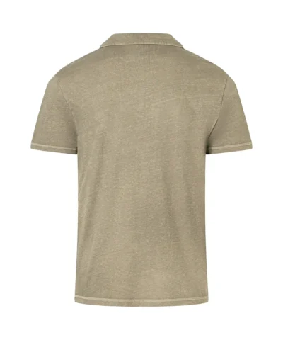 Alternative view of Timezone Cotton Linen Blend Poloshirt Light Khaki