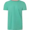 Timezone Cotton Ripped Basic T-Shirt 20272.6233-50 Pool Green - Image 6