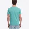 Timezone Cotton Ripped Basic T-Shirt 20272.6233-50 Pool Green - Image 3