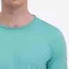 Timezone Cotton Ripped Basic T-Shirt 20272.6233-50 Pool Green - Image 4