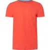 Timezone Cotton Ripped Basic T-Shirt 20272.6233-50 Hot Coral - Image 3