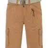 Timezone Ryker Cargo Shorts 40051.1202-2 Tobacco brown - Image 2