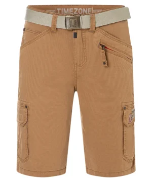 Alternative view of Timezone Ryker Cargo Shorts Tobacco brown