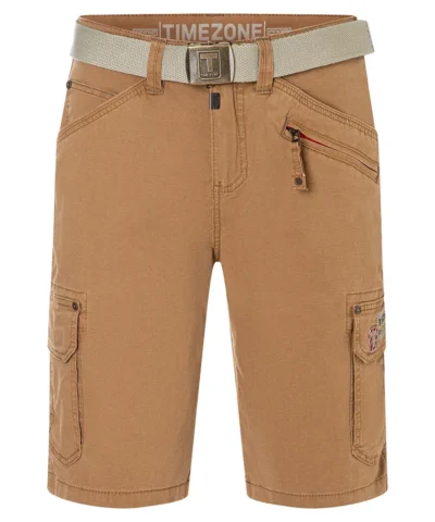 Alternative view of Timezone Ryker Cargo Shorts Tobacco brown