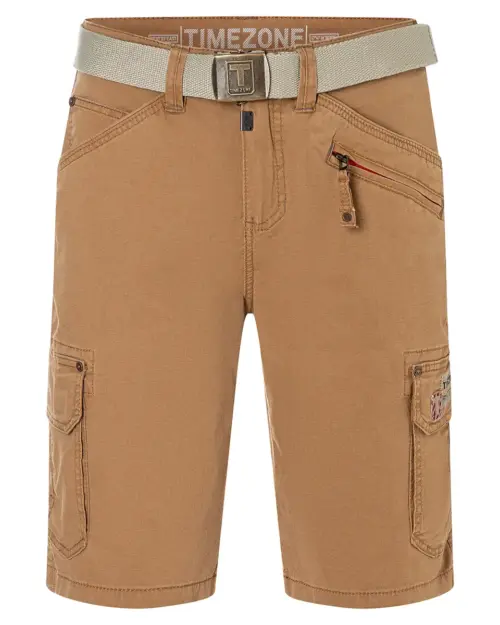 Alternative view of Timezone Ryker Cargo Shorts 40051.1202-2 Tobacco brown