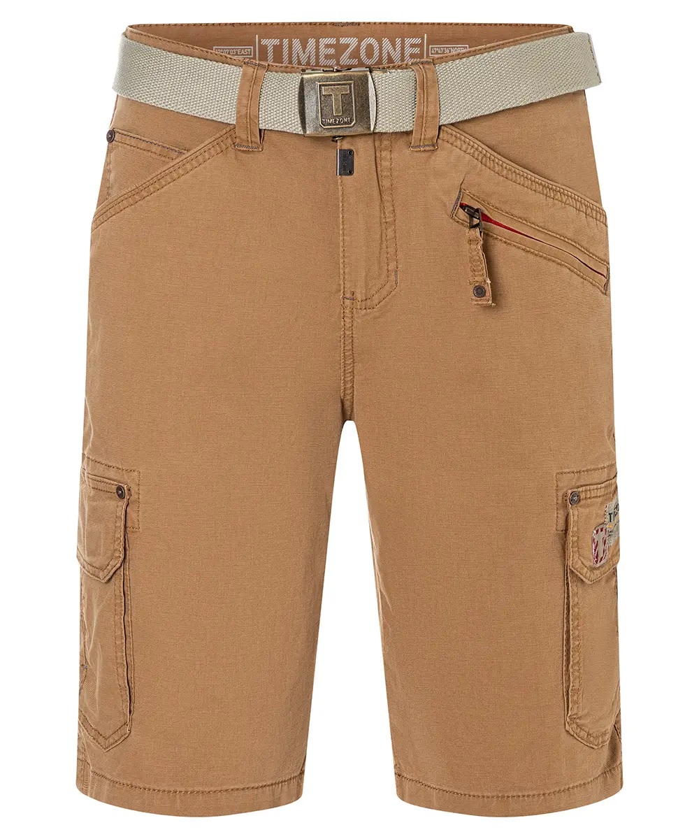 Timezone Ryker Cargo Shorts Tobacco brown - Image 2