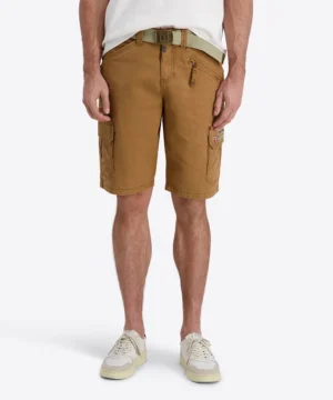 Timezone Ryker Cargo Shorts Tobacco brown