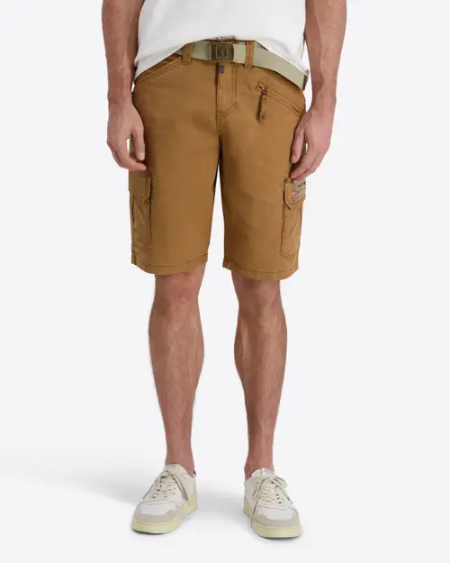 Timezone Ryker Cargo Shorts 40051.1202-2 Tobacco brown