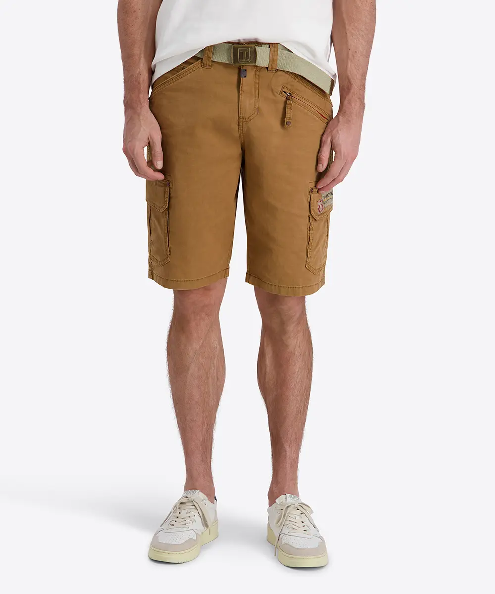 Timezone Ryker Cargo Shorts Tobacco brown