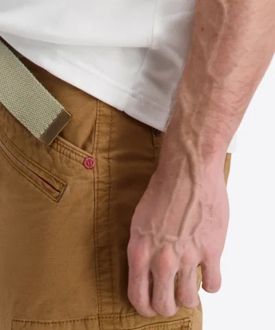 Timezone Ryker Cargo Shorts Tobacco brown image2