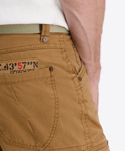 Timezone Ryker Cargo Shorts Tobacco brown image3