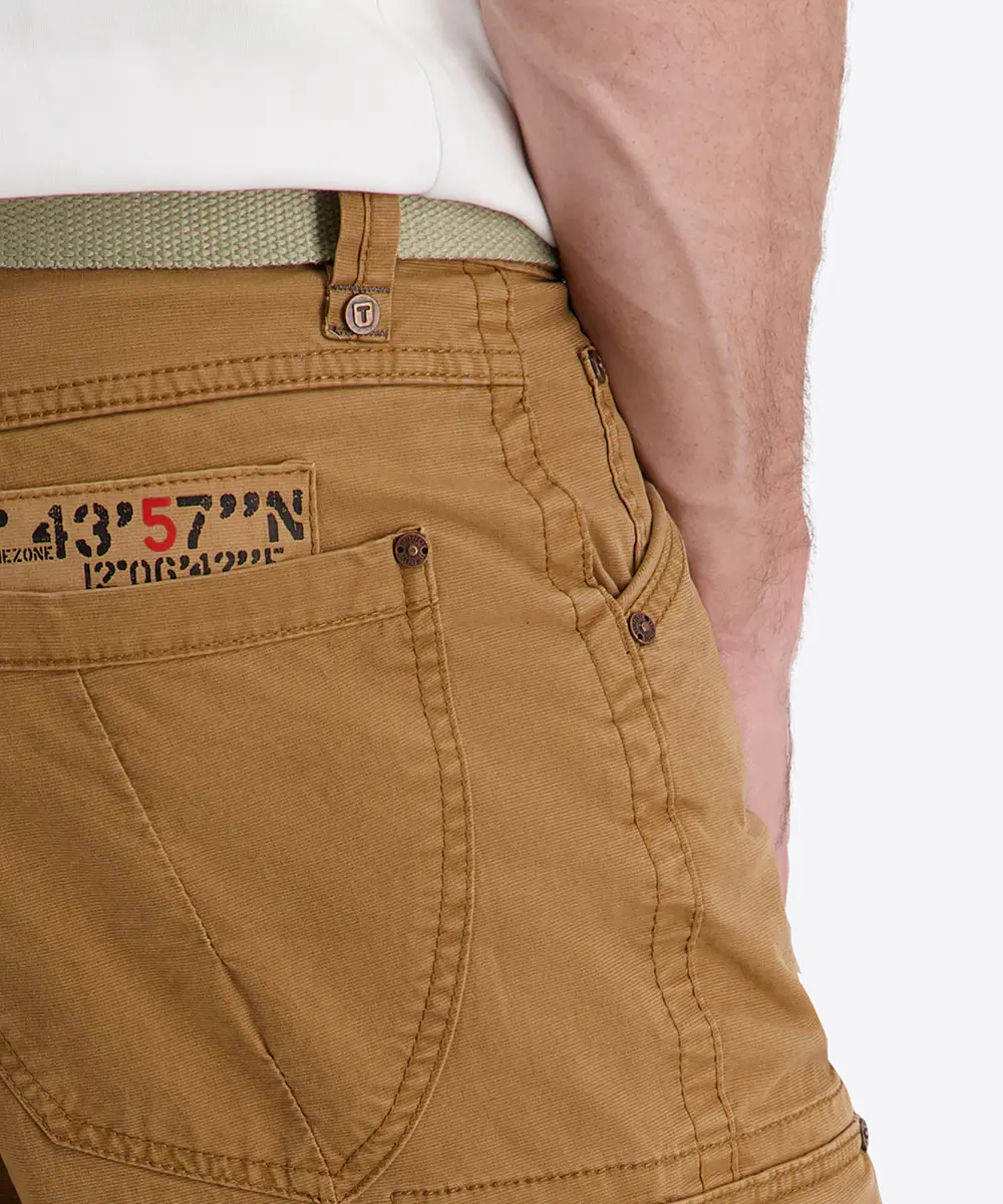Timezone Ryker Cargo Shorts Tobacco brown - Image 5