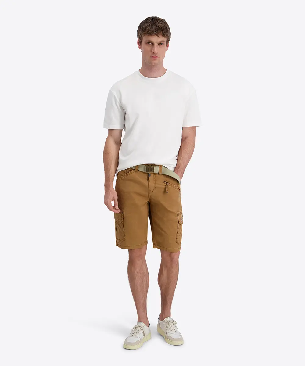 Timezone Ryker Cargo Shorts Tobacco brown - Image 6