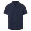 Timezone  Linen Blend Shirt 30172.1387-29 Iris blue - Image 6