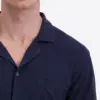 Timezone  Linen Blend Shirt 30172.1387-29 Iris blue - Image 4