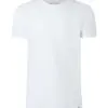 Timezone Cotton Ripped Basic T-Shirt P20272.6233-50 ure White - Image 3