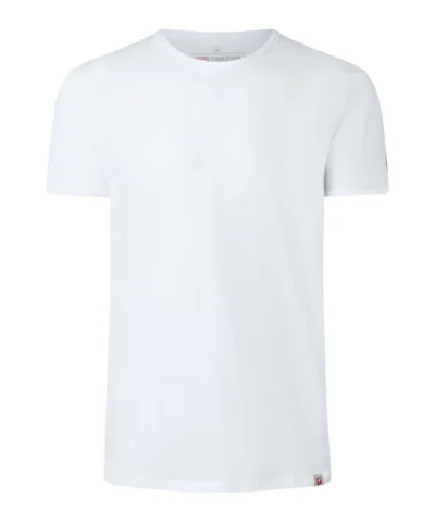 Timezone Cotton Ripped Basic T-Shirt Pure White image1