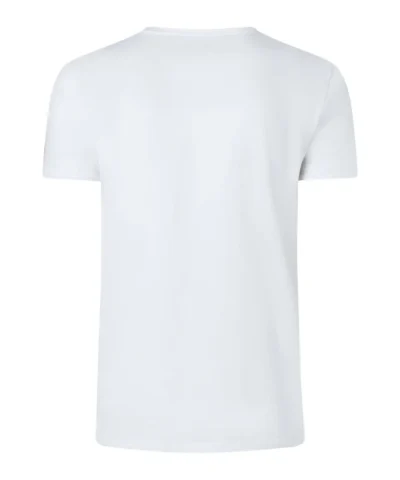 Timezone Cotton Ripped Basic T-Shirt Pure White image2