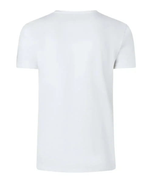 Timezone Cotton Ripped Basic T-Shirt Pure White - Image 4