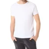 Timezone Cotton Ripped Basic T-Shirt Pure White