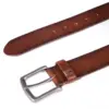 Timezone  Leather Belt 10008.2919-27 Medium Brown - Image 2