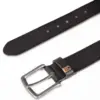 Timezone Leather Belt 10008.2919-27 Black - Image 2