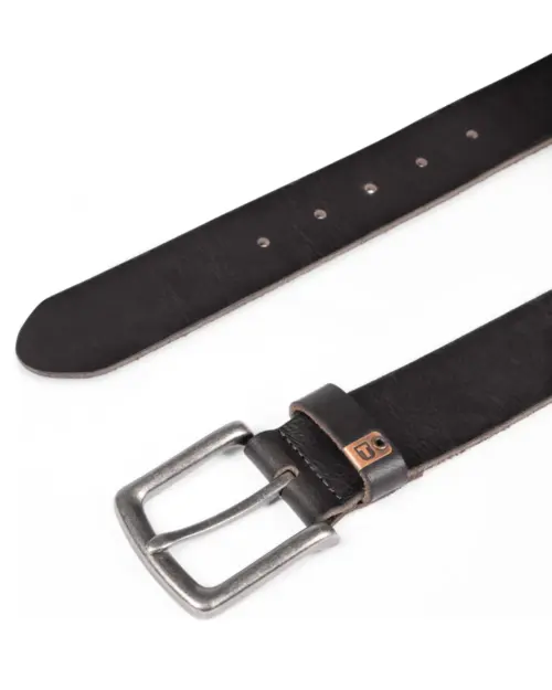 Alternative view of Timezone Leather Belt 10008.2919-27 Black