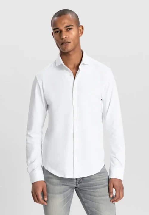 Dstrezzed  303702 Bo Shirt White - Image 3